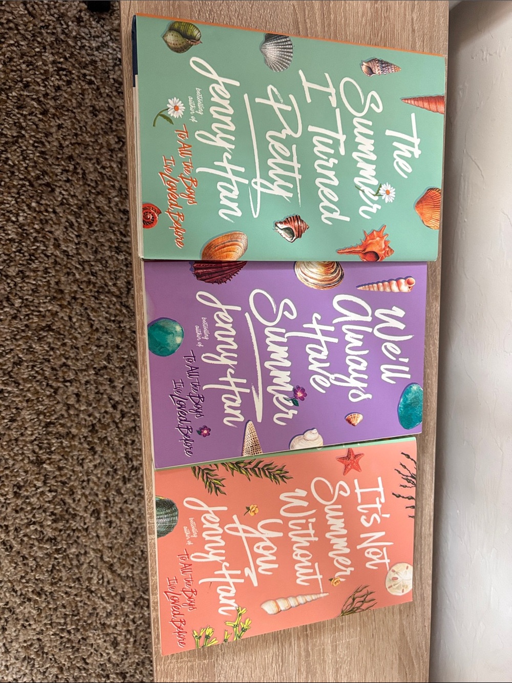 The Summer I turned pretty collection